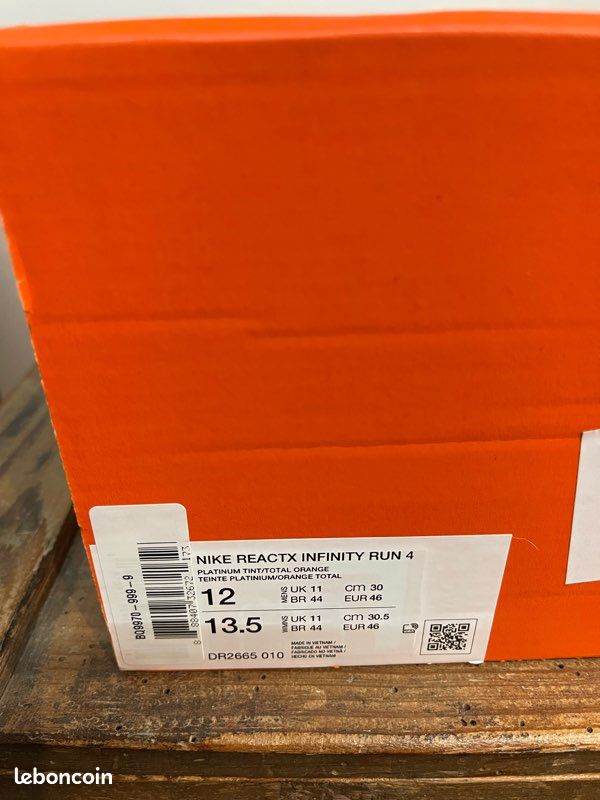 Nike react infinity run 4 (image 5)