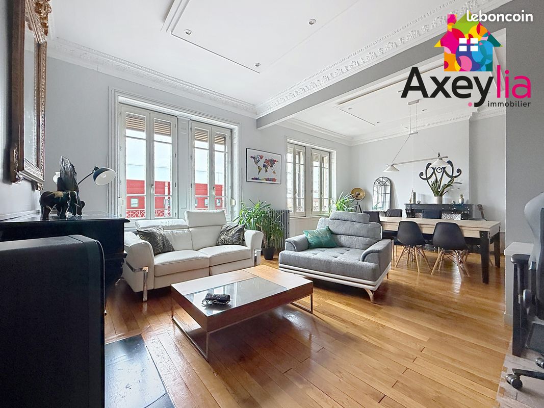 Appartement 5 pièces 95 m² · à Roanne · 95 m² · 159 900 €