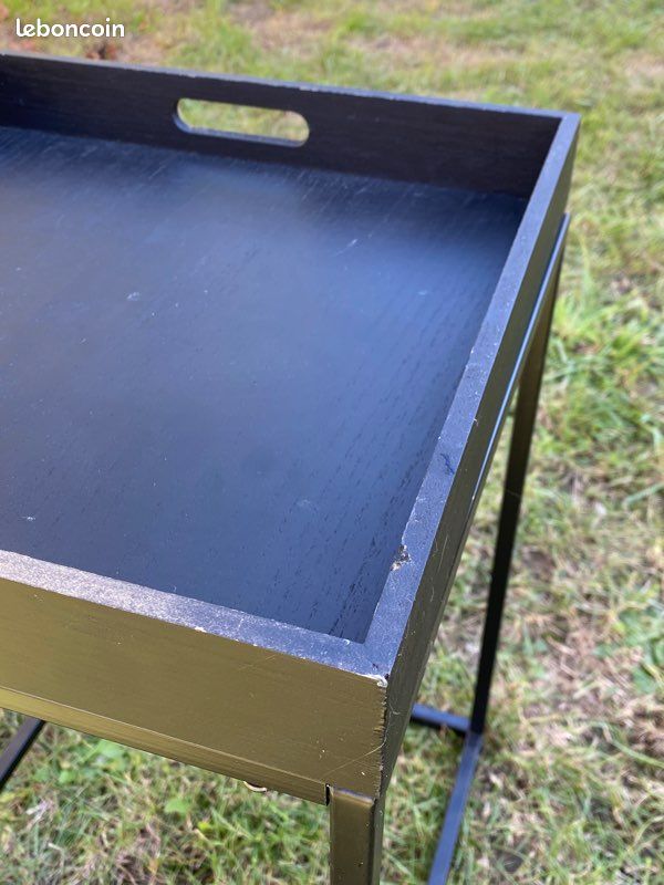 Table d’appoint noire (image 3)