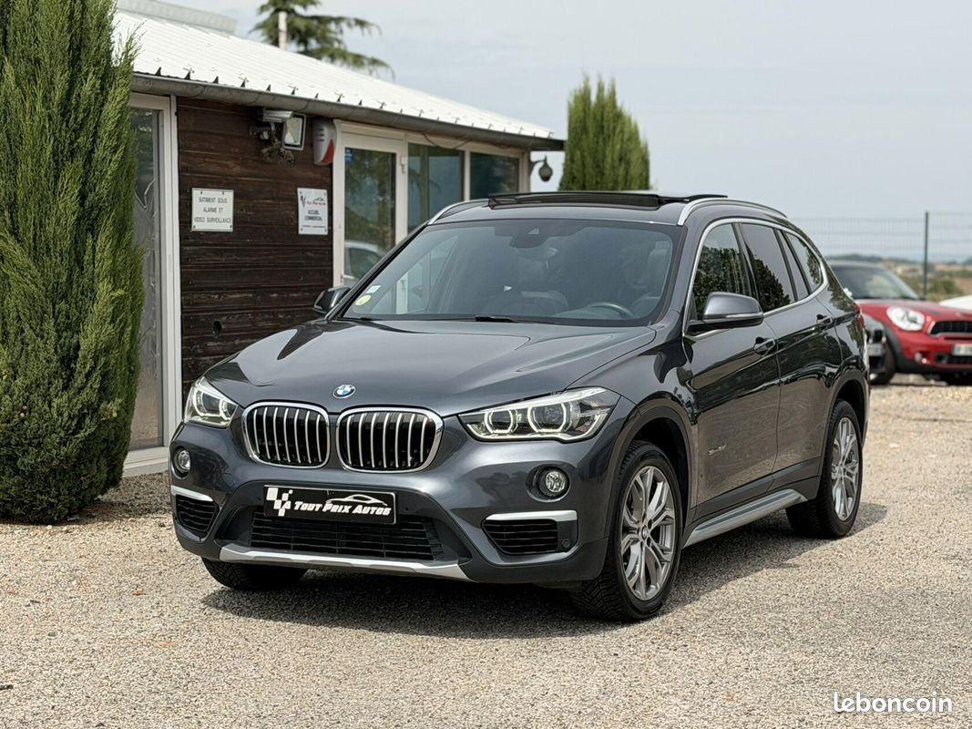 BMW X1 (F48) 18d sDrive 2.0 d 150 cv BVA8 xLine TOIT OUVRANT/XENON (image 1)