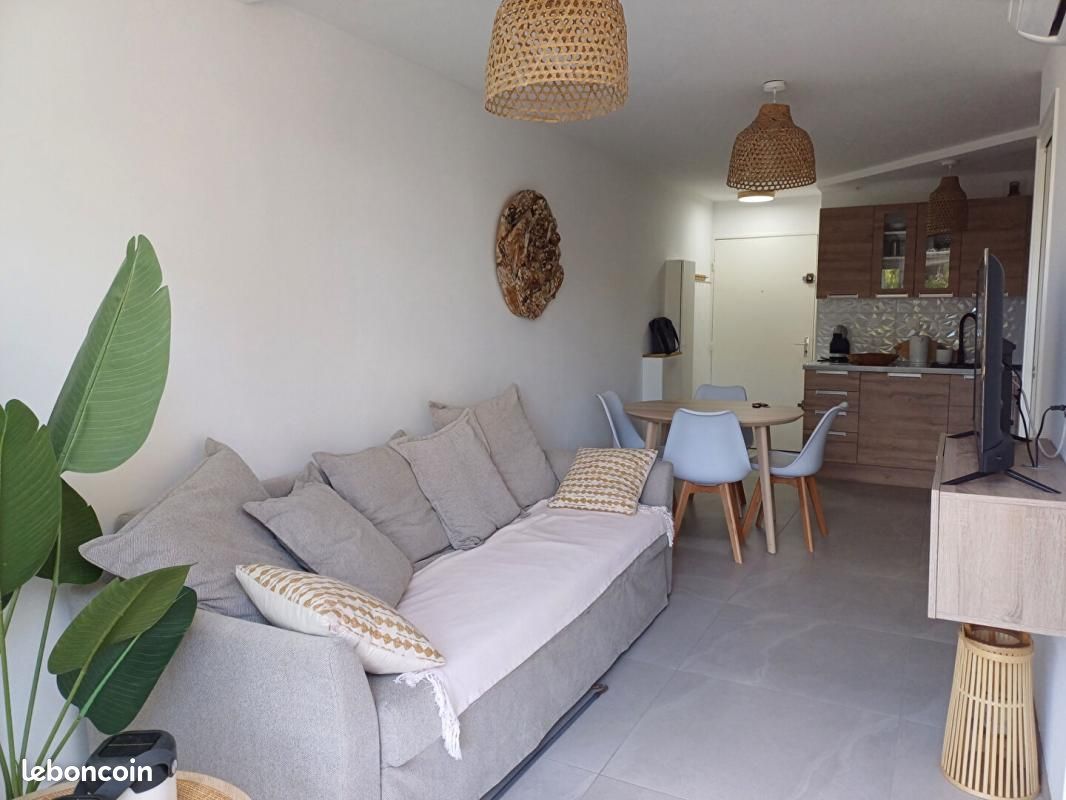 Appartement 2 pièces 32 m² · à Sète · 32 m² · 740 €