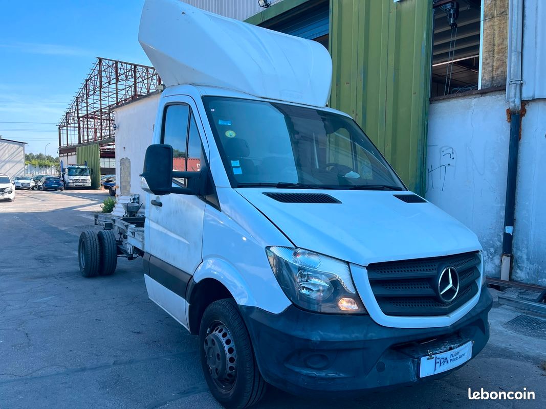 Mercedes sprinter 514 ideal benne ou porte voiture (image 1)