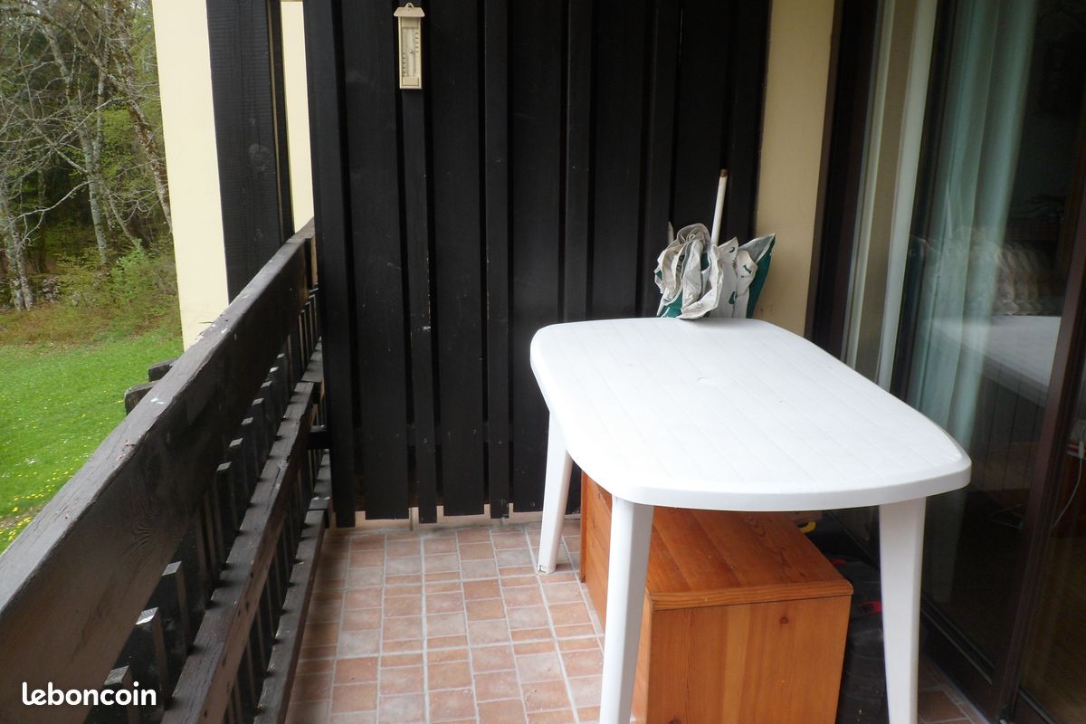 Studio cabine 4 pers 74 LES CARROZ (image 3)