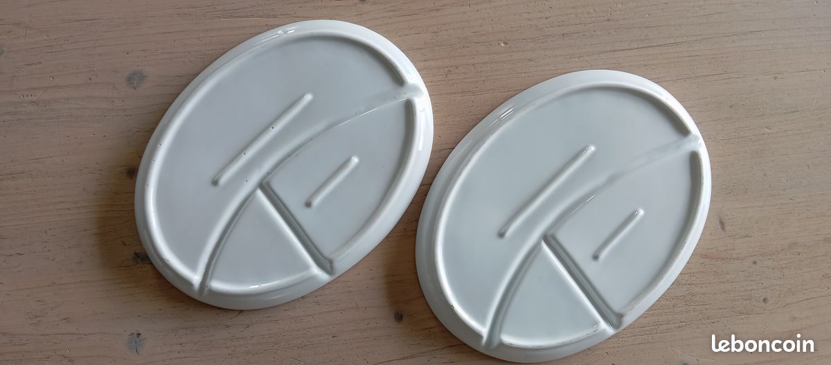 ASA SAISONS Piatto Ovale In Gres – 28,5 X 16 Cm, Colore Sabbia, Fatto In Portogallo