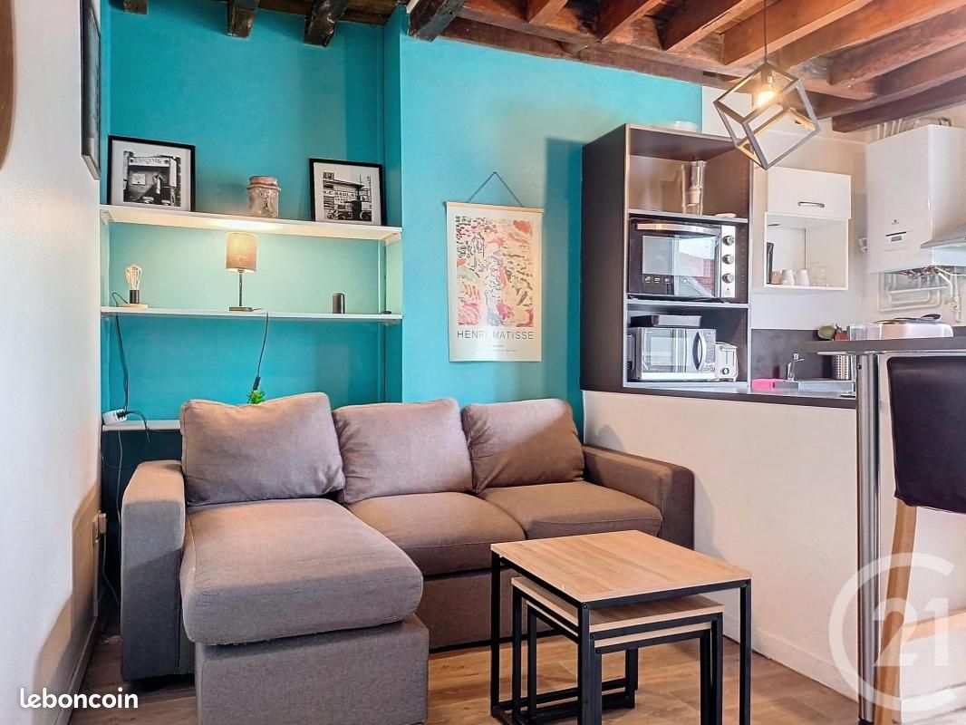 Appartement 3 pièces 48 m² · à Sainte-Savine · 48 m² · 574 €