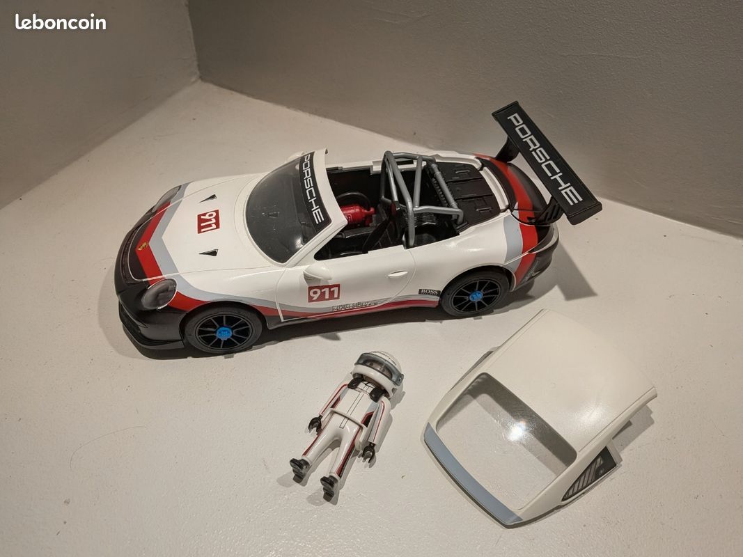 Playmobil voiture Porsche 70764 avec phares lumineux (image 4)
