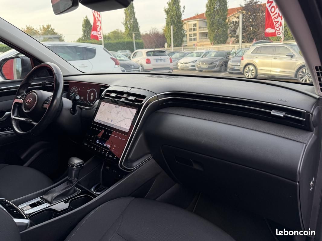 Hyundai Tucson III 1.6 CRDI 136ch Hybrid 48v Creative DCT7 (image 7)