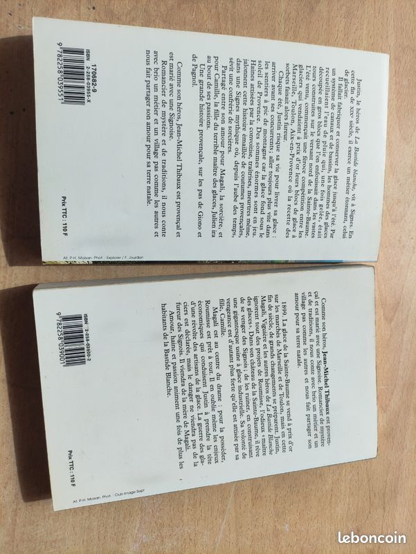2 * : Livre JEAN MICHEL THIBAUX AUTOGRAPHE DEDICACE 1996 LE PRADET "LA BASTIDE BLANCHE" "LE SECRET DE MAGALIE (image 4)