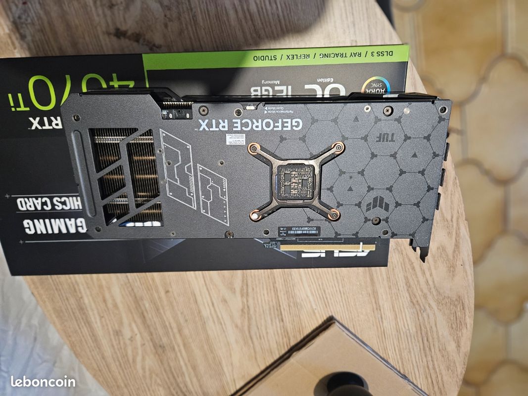Asus tuf gaming rtx 4070 ti nvidia (image 4)