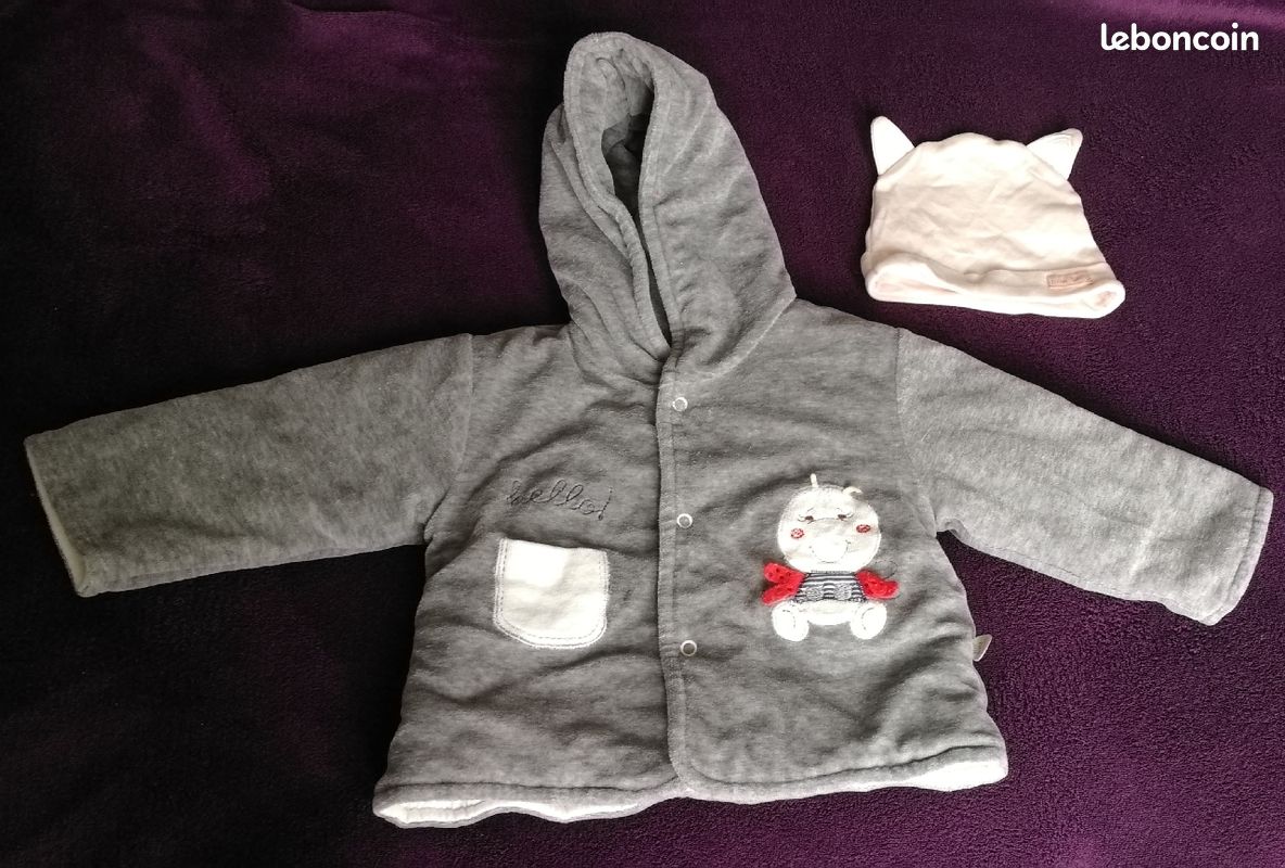 Lot bébé 6 mois bodies vêtements (image 5)