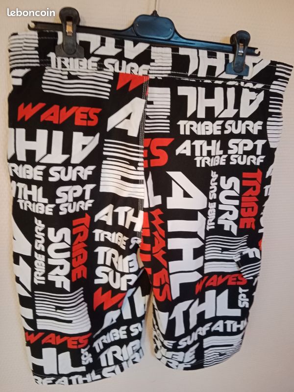 Short de bain surf, enfant 14ans (image 1)