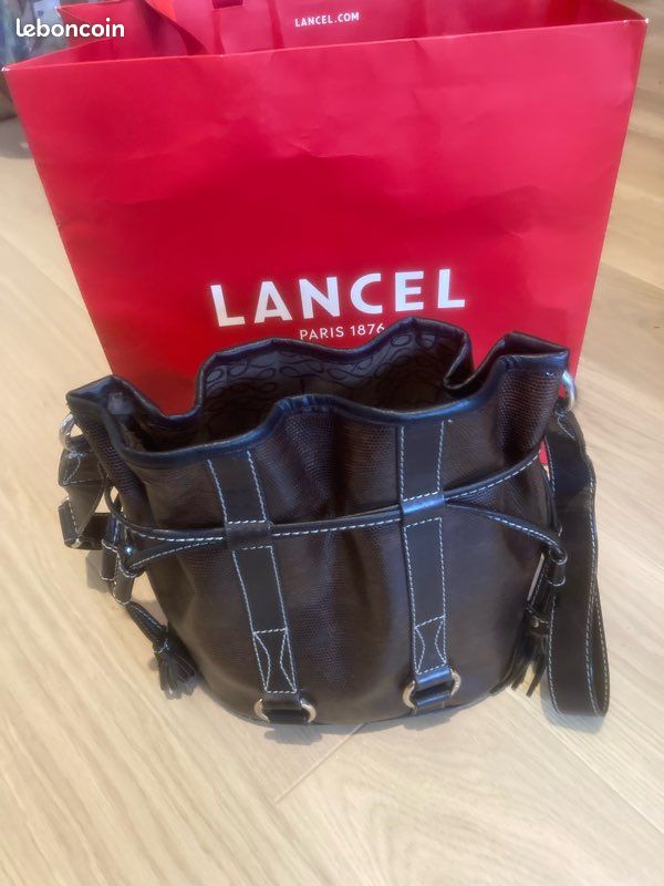 Lancel Marron Sac Lancel 1876 Sac Lancel Marron Accessoires Bagagerie