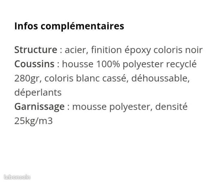 Ensemble canapé + fauteuil (image 11)