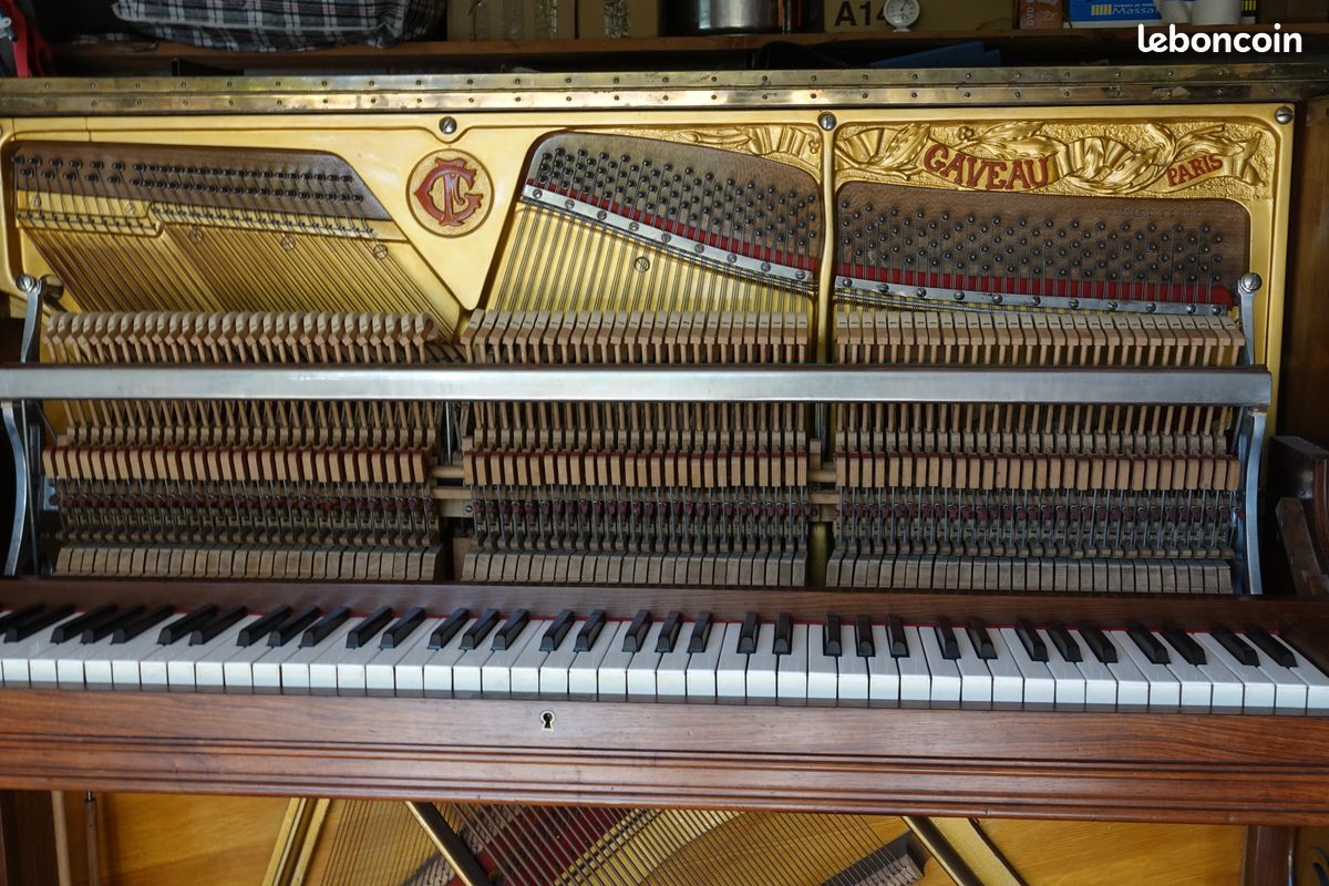 Piano droit Gaveau modèle D (image 3)