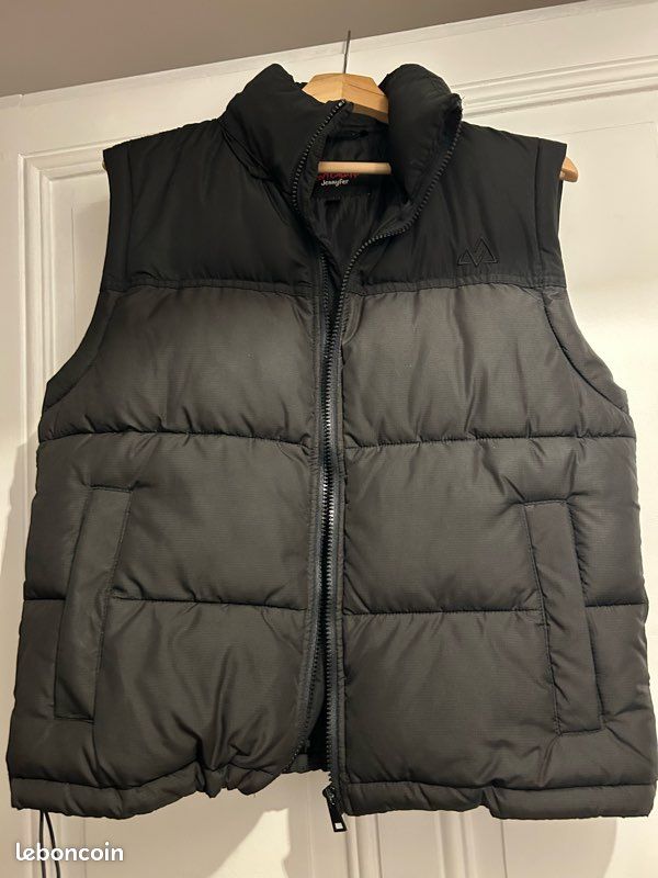 Blouson Court Manteau Sans Manche Jennyfer Jacket Veste Sans