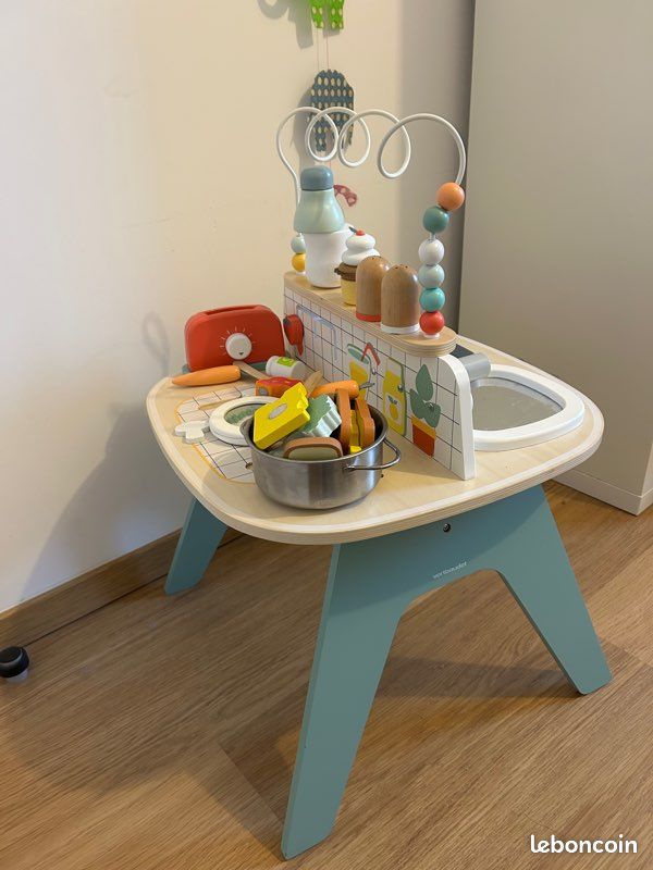 Petite cuisine bois Vertbaudet (image 1)