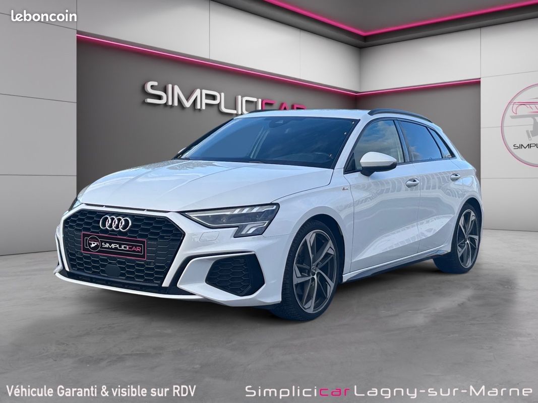 AUDI A3 SPORTBACK 35 TDI 150 S tronic 7 S Line (image 13)