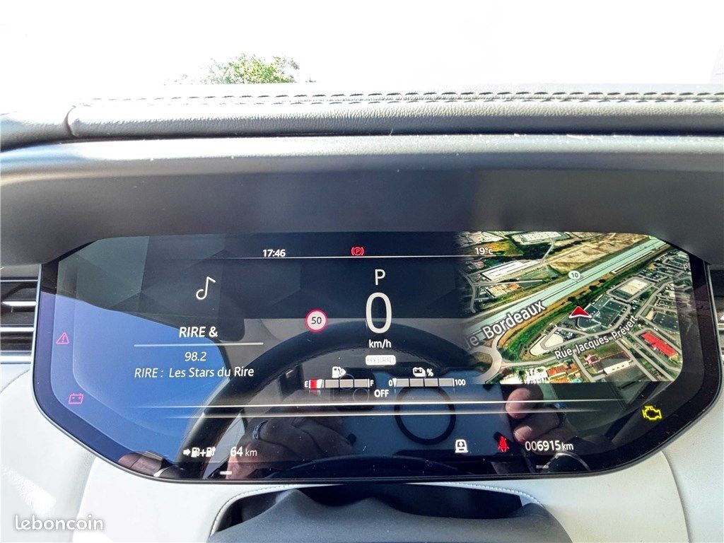 Land Rover Range Rover Sport III P510E 3.0L I6 PHEV 510CH First Edition (image 16)