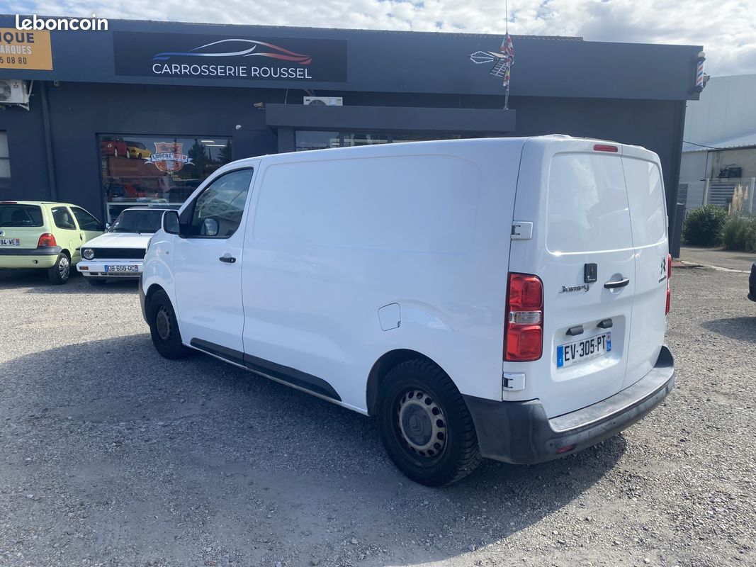 Citroen jumpy 10990ht l1h1 (image 3)