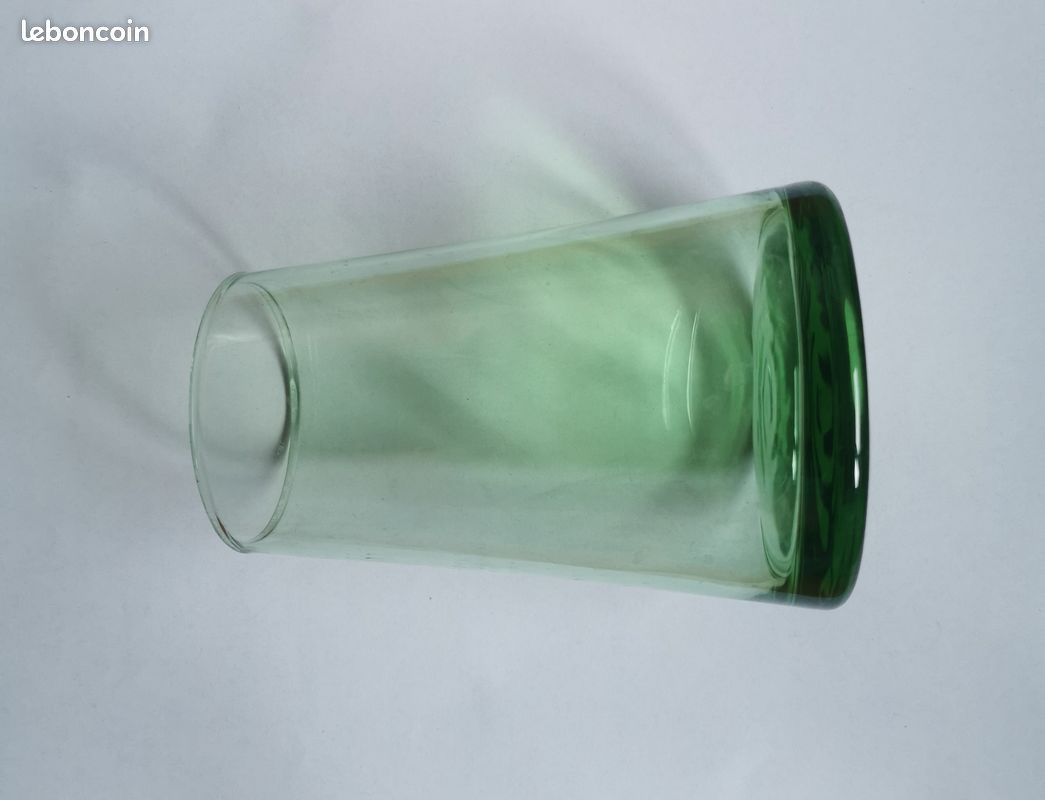 Grand verre à eau en verre (image 4)