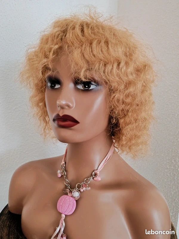 🇫🇷 Perruque Blond naturel (image 2)