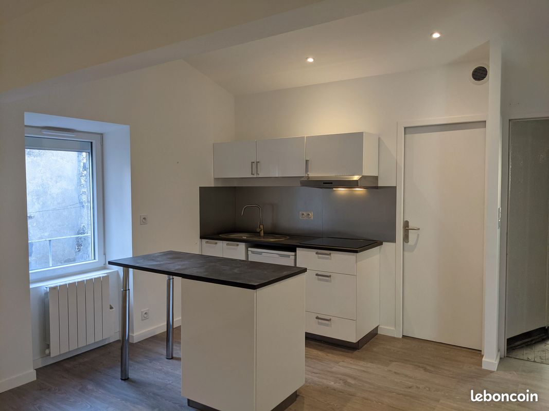 Appartement 2 pièces 38 m² · à Clermont-Ferrand · 38 m² · 600 €