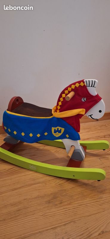 Vend cheval à bascule Vilac (image 1)