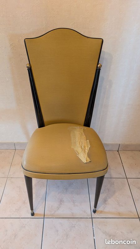 Chaise vintage originale (image 1)