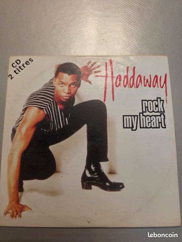 Single - Hasdaway - Rock my heart (image 1)