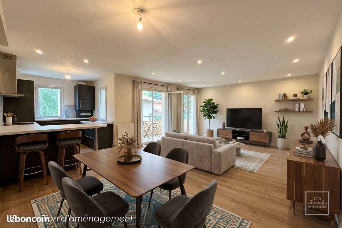 Appartement 3 pièces 95 m² · à Saint-Cyr-au-Mont-d'Or · 95 m² · 1 390 €/mois