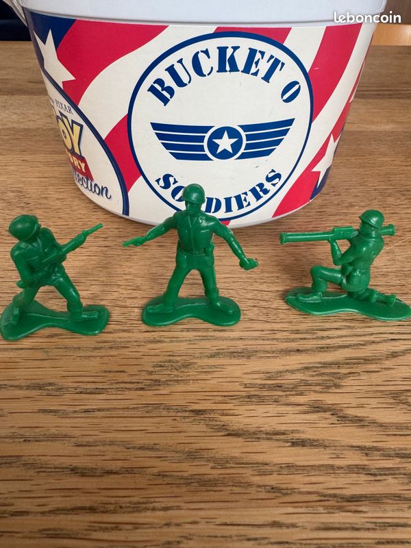 Boîte de soldats Toy Story (image 3)