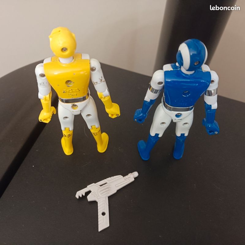 figurine Liveman Blue Dolphin Grip Toy Limited Édition