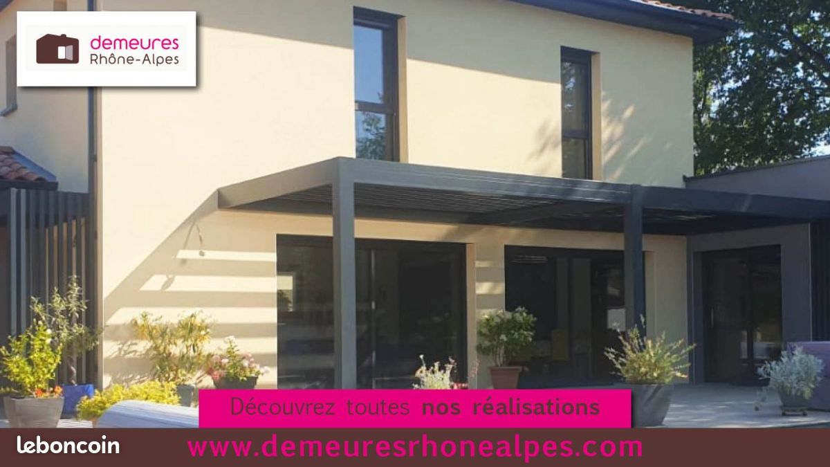 Projet de construction d'une maison 80 m² avec terrain à VILLENEUVE-DE-MARC (38) (image 7)
