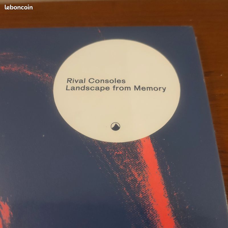 Vinyle Rival Consoles - Landscape From Memory (image 3)