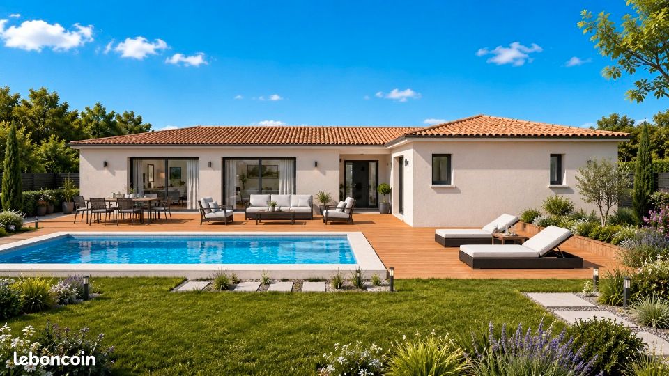 Maison 4 pièces 110 m² · à Saint-Geniès-de-Malgoirès · 110 m² · 349 000 €