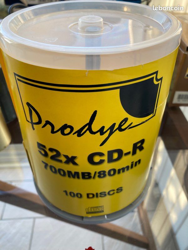 CD-R 700mb/80min (image 1)