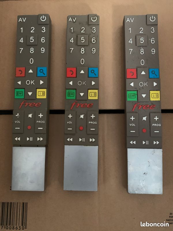 Telecommande Free x3 (image 1)