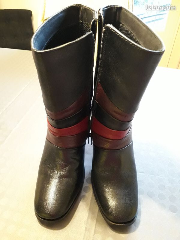 Bottes en cuir (image 2)