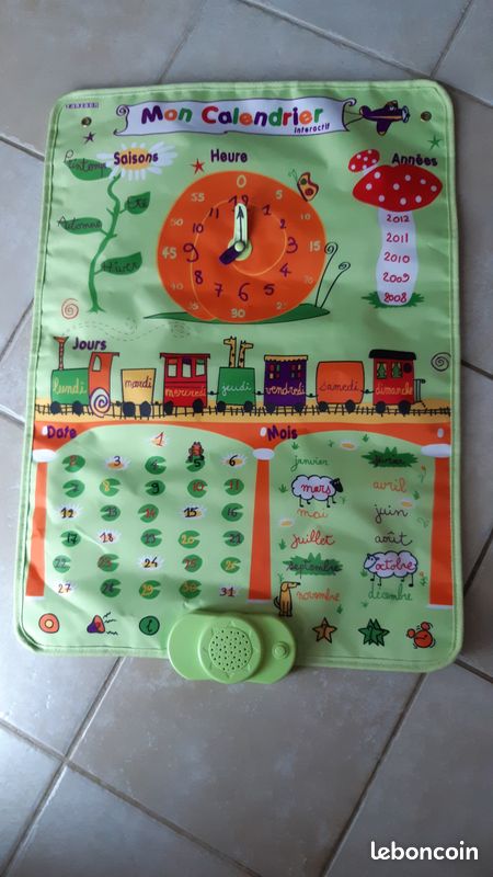 Calendrier interactif (image 1)