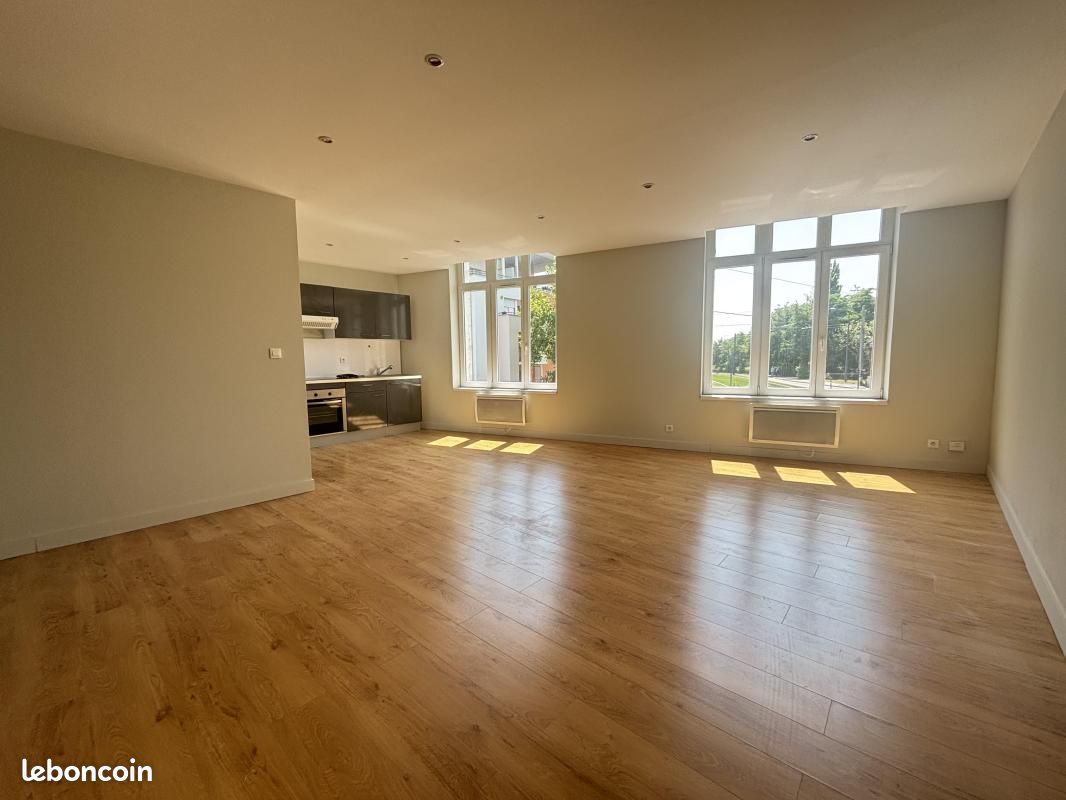 Appartement 3 pièces 59 m² · à Valenciennes · 59 m² · 675 €