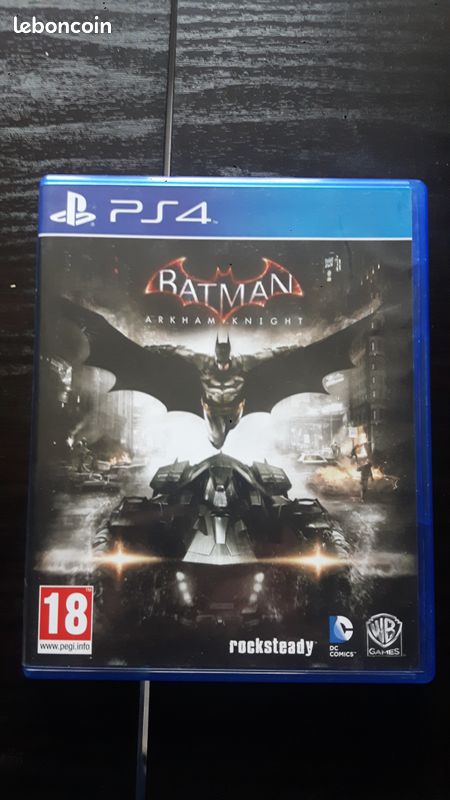 Jeux PS4 Batman ARKHAM knight (image 1)
