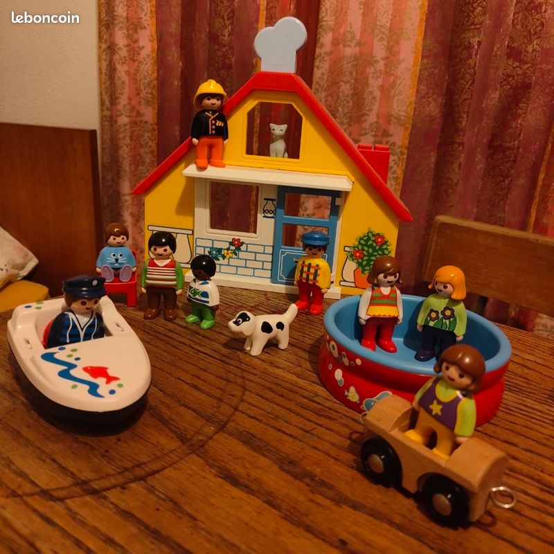 Petit lot Playmobil (image 4)