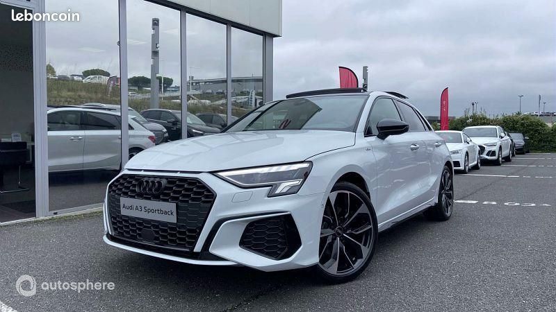Audi A3 Sportback 35 TDI 150ch S line S tronic 7 (image 5)