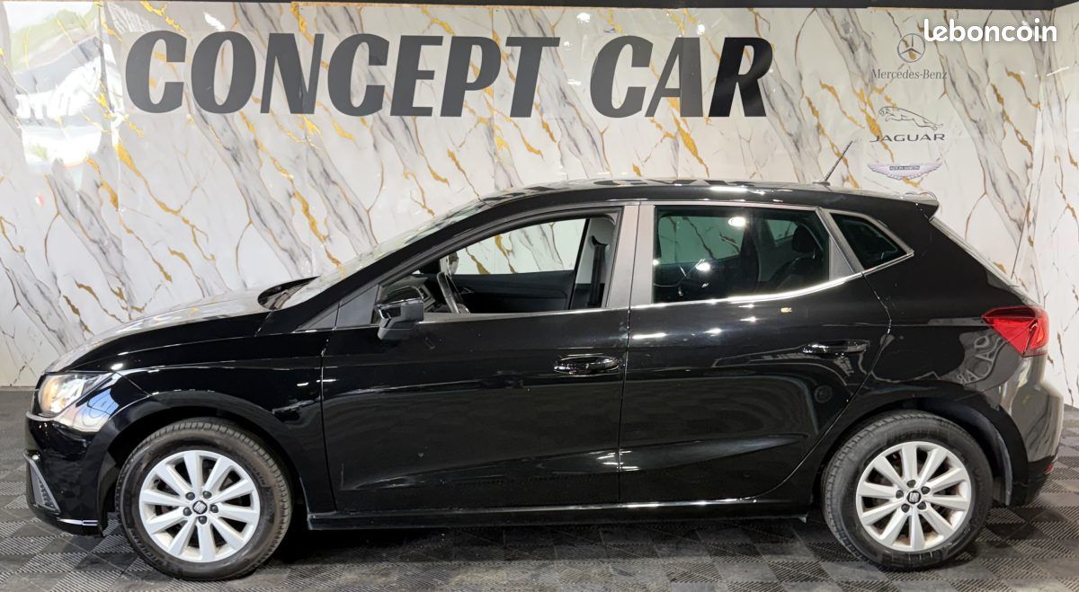 SEAT IBIZA 2018 - 75 CH - 74 580Kms - Boite Manuelle - Parfait Etat - Distrib ok - FRANCE (image 4)