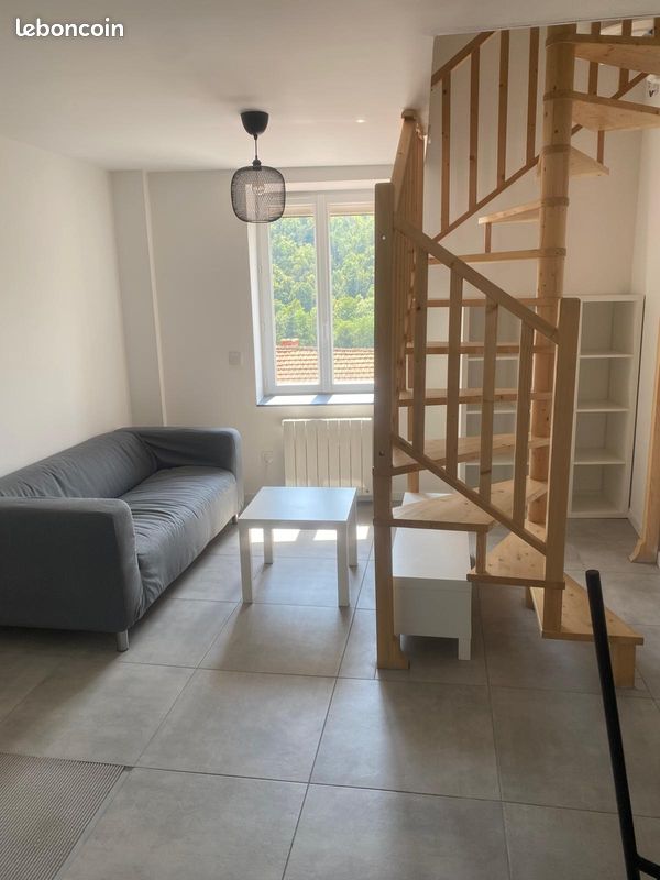 Appartement 2 pièces 34 m² · à Boën-sur-Lignon · 34 m² · 390 €