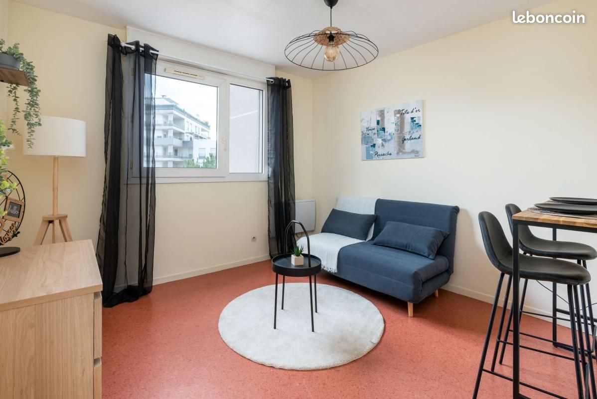 Appartement 1 pièce 19 m² · à Villeurbanne · 19 m² · 504 €