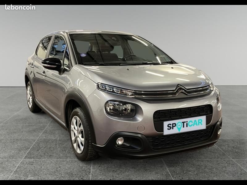 Citroen C3 Essence 110 Feel GPS Radar Recul Clim Auto Régulateur (image 3)