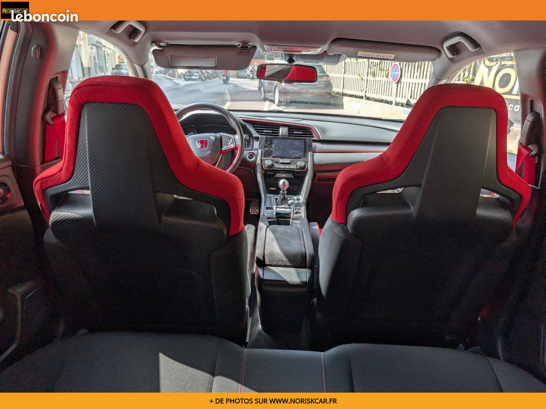 HONDA CIVIC TYPE R 2.0 i-VTEC Type R - Ligne Milltek - FK8 - Caméra De Recul (image 19)