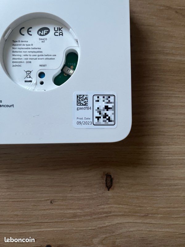 Détecteur de Monoxyde de Carbone Netatmo (image 5)