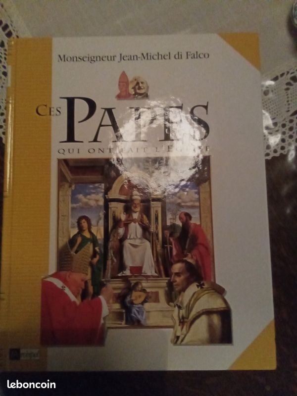 CR.S PAPES qui ont fait l eglise (image 1)